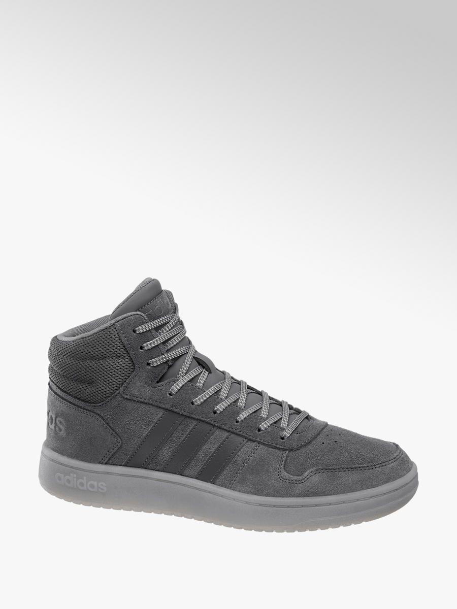 Mid Cut Hoops 2.0 Mid von adidas in grau - DEICHMANN Mid Cut Hoops 2.0 Mid von adidas in grau - DEICHMANN
